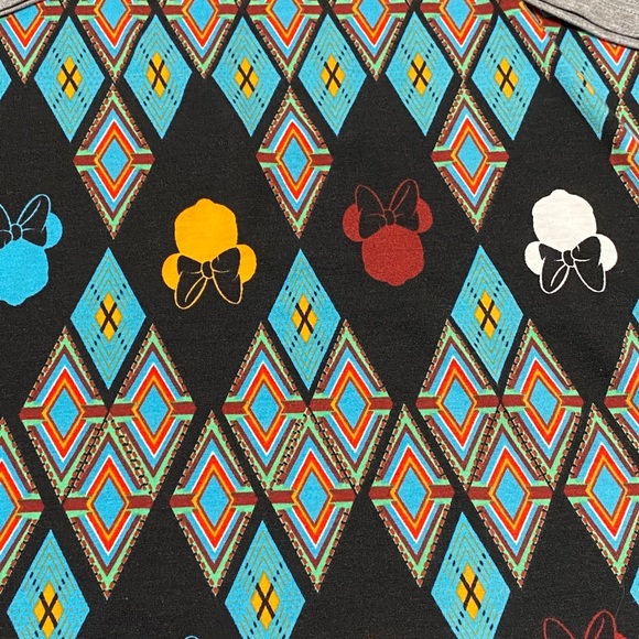 EUC Size XXS Minnie Mouse LuLaRoe Randy - Picture 2 of 3